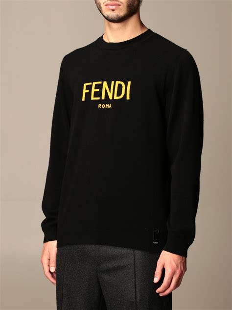 fendi männer pullover|Fendi Phoenix Saks.